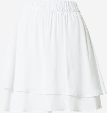 Sublevel Skirt in White: front