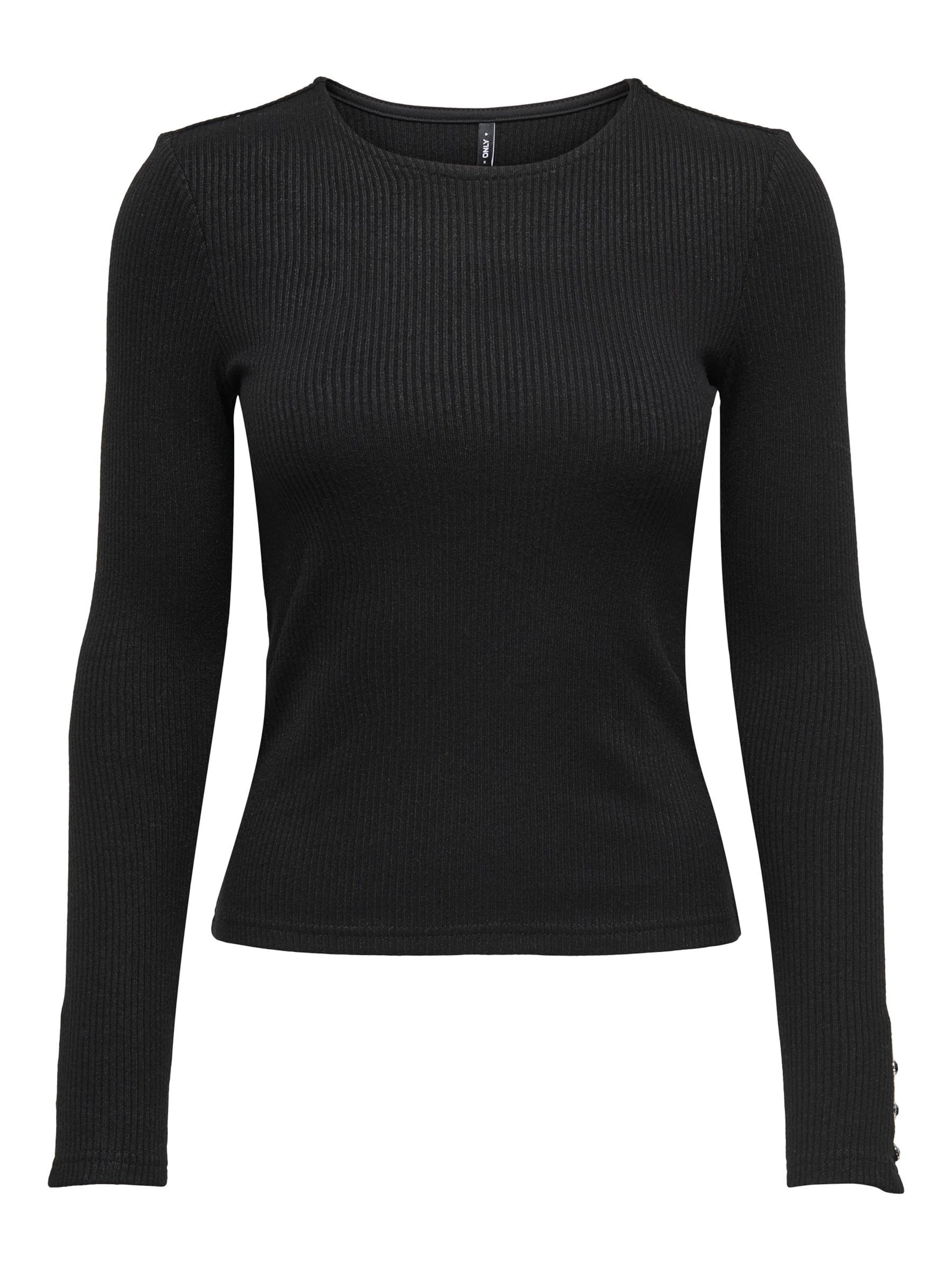 ONLY Top in Black: front
