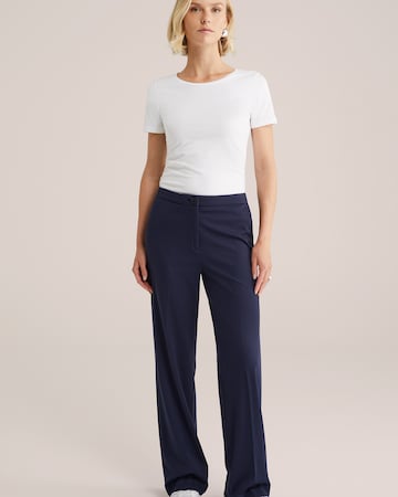 T-shirt WE Fashion en blanc
