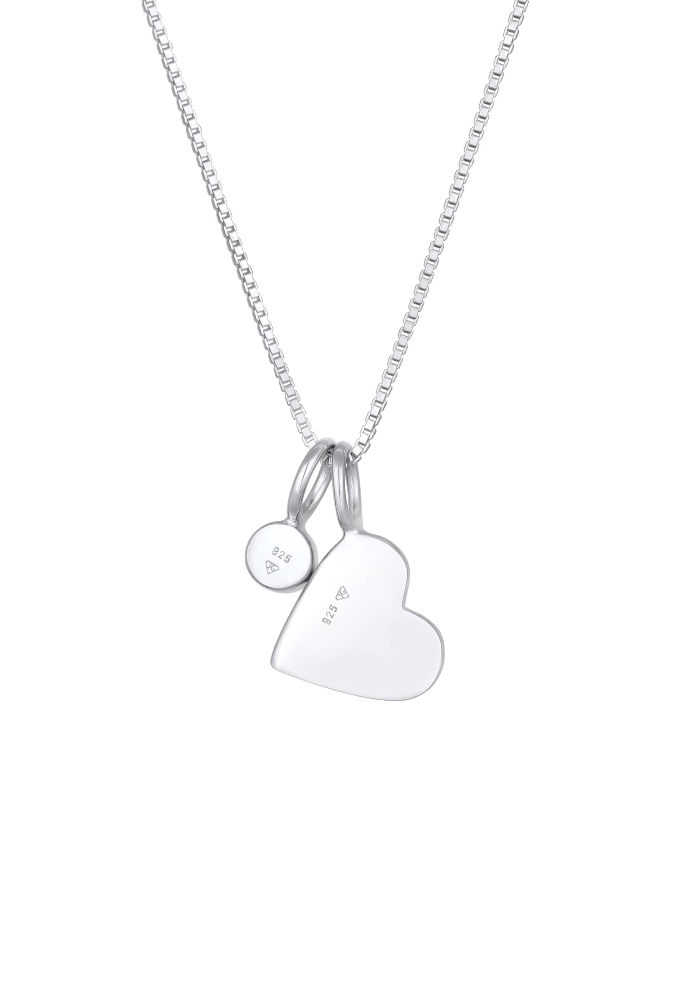 ELLI Ketting in Zilver