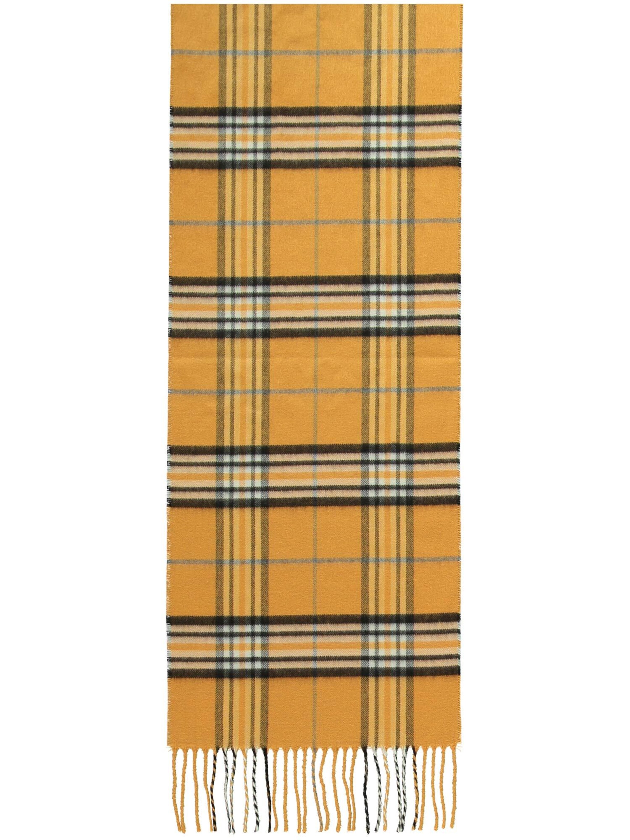Giorgio Rimaldi Scarf in Yellow