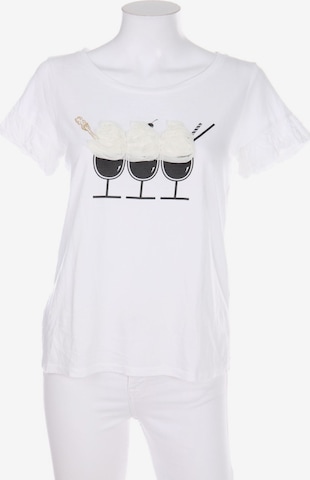 Anna Sui Shirt L in Weiß: predná strana