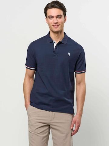 U.S. POLO ASSN. Regular Fit Paita ' UMMeo ' värissä sininen