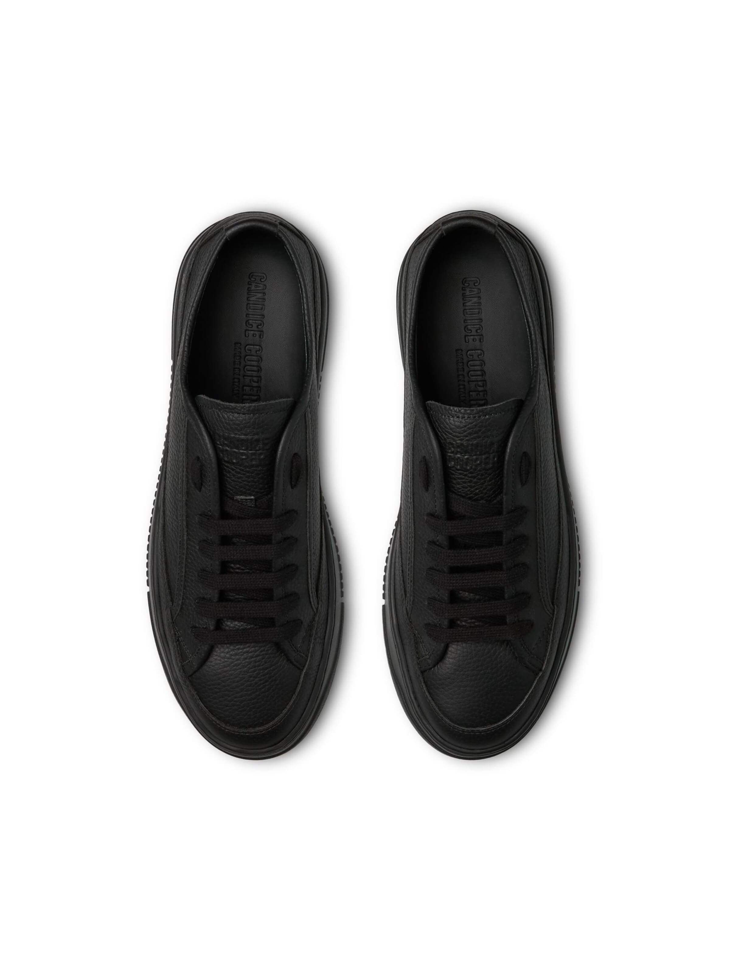 Candice Cooper Sneakers laag 'TED MAN W' in Zwart