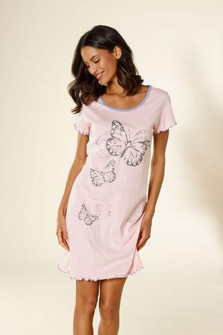 VIVANCE Nightgown in Pink: front