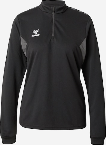 Hummel Sportsweatshirt 'AUTHENTIC' i svart: forside