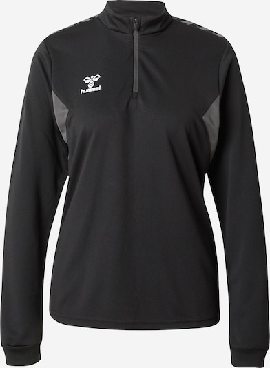 Hummel Sportsweatshirt 'AUTHENTIC' i svart, Produktvisning