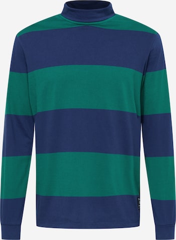 LEVI'S ® Tričko 'Long Sleeve Turtleneck Tee' – modrá: přední strana