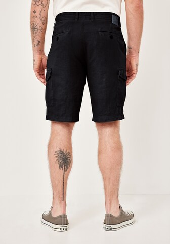 REDPOINT Regular Cargoshorts in Blau
