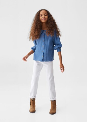 MANGO KIDS Shirt 'Casilda' in Blue