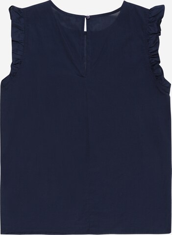 OVS Bluse in Blau