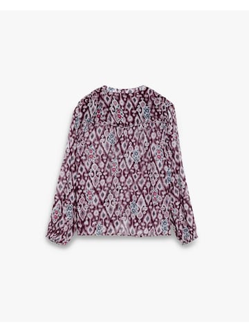 Scalpers Ikat Blouse ' ' in Mischfarben