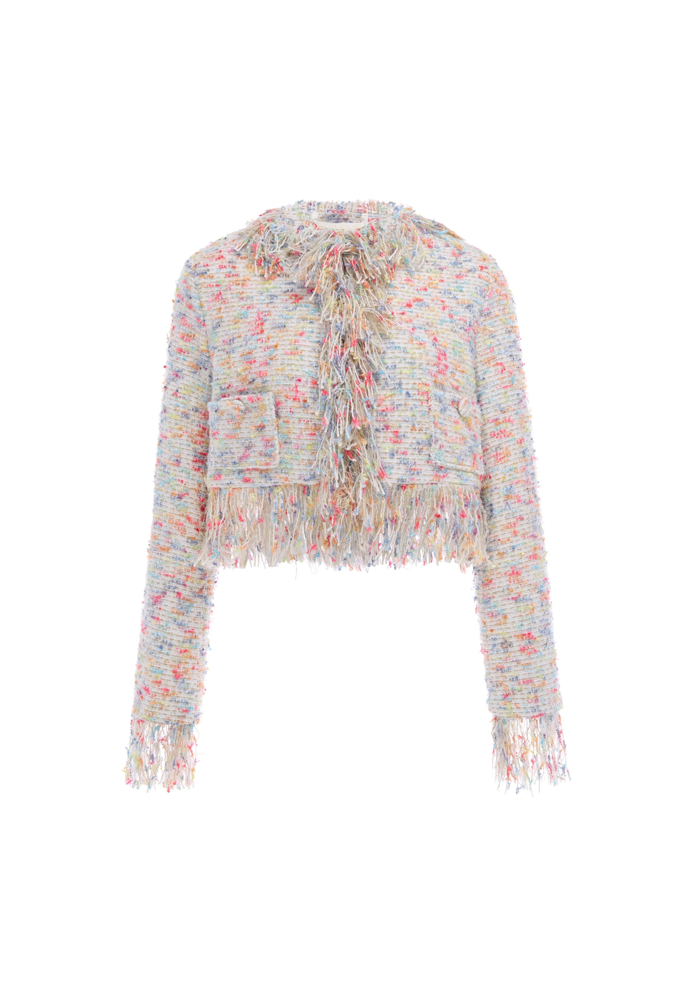 IZIA - Blazer em mistura de cores: frente