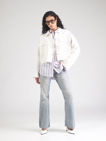 Monki Jacke in Weiß