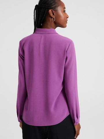 WE Fashion Bluza | vijolična barva