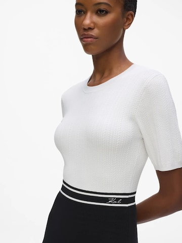 Karl Lagerfeld Knit dress in Black