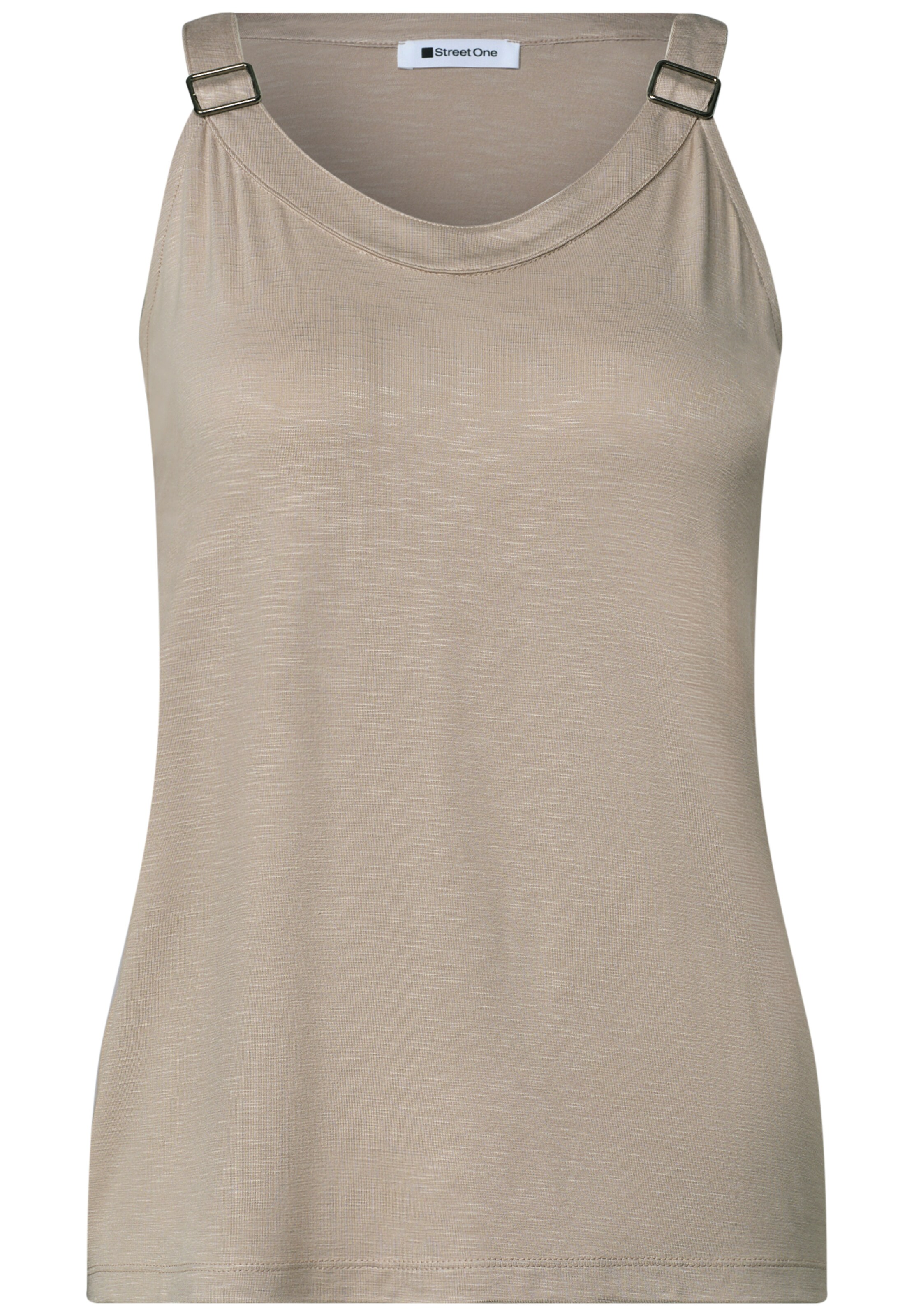 STREET ONE Top in Beige: Vorderseite