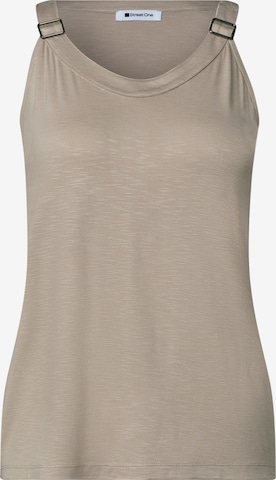 STREET ONE Top in Beige: Vorderseite