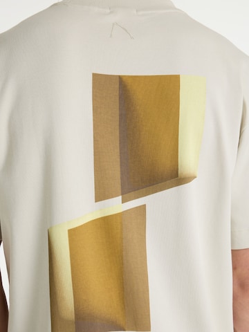 T-Shirt ' Reco ' CHASIN' en beige