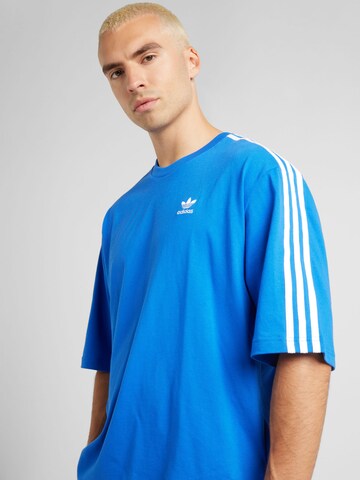 ADIDAS ORIGINALS Shirt 'Adicolor' in Blue