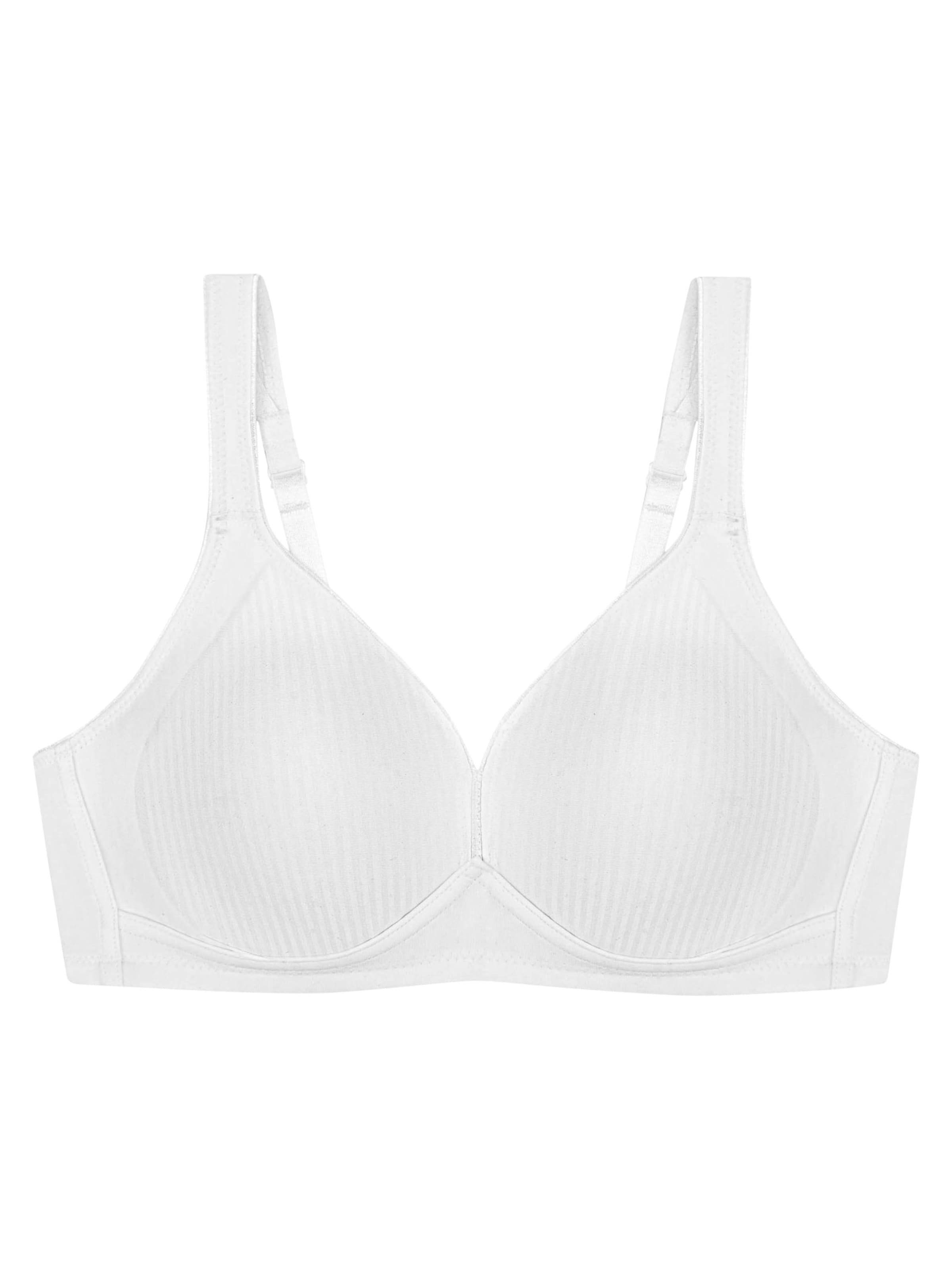 TRIUMPH Bra 'Modern Soft & Cotton' in White: front