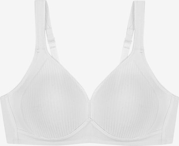 TRIUMPH BH 'Modern Soft & Cotton' in Weiß: Vorderseite