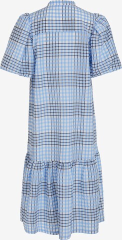 VILA Shirt dress in Blue