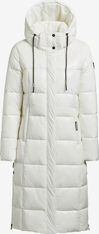 khujo Зимно палто 'SHANE' в бяло: отпред