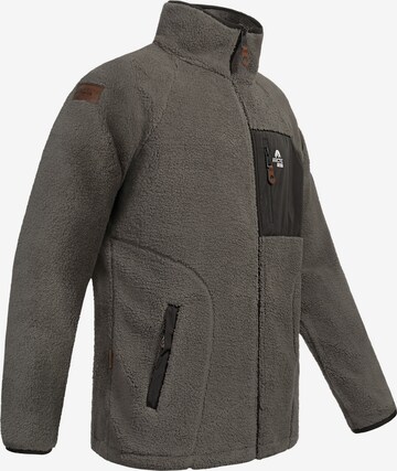 Arctic Seven Athletic Fleece Jacket 'AS415' in Grey