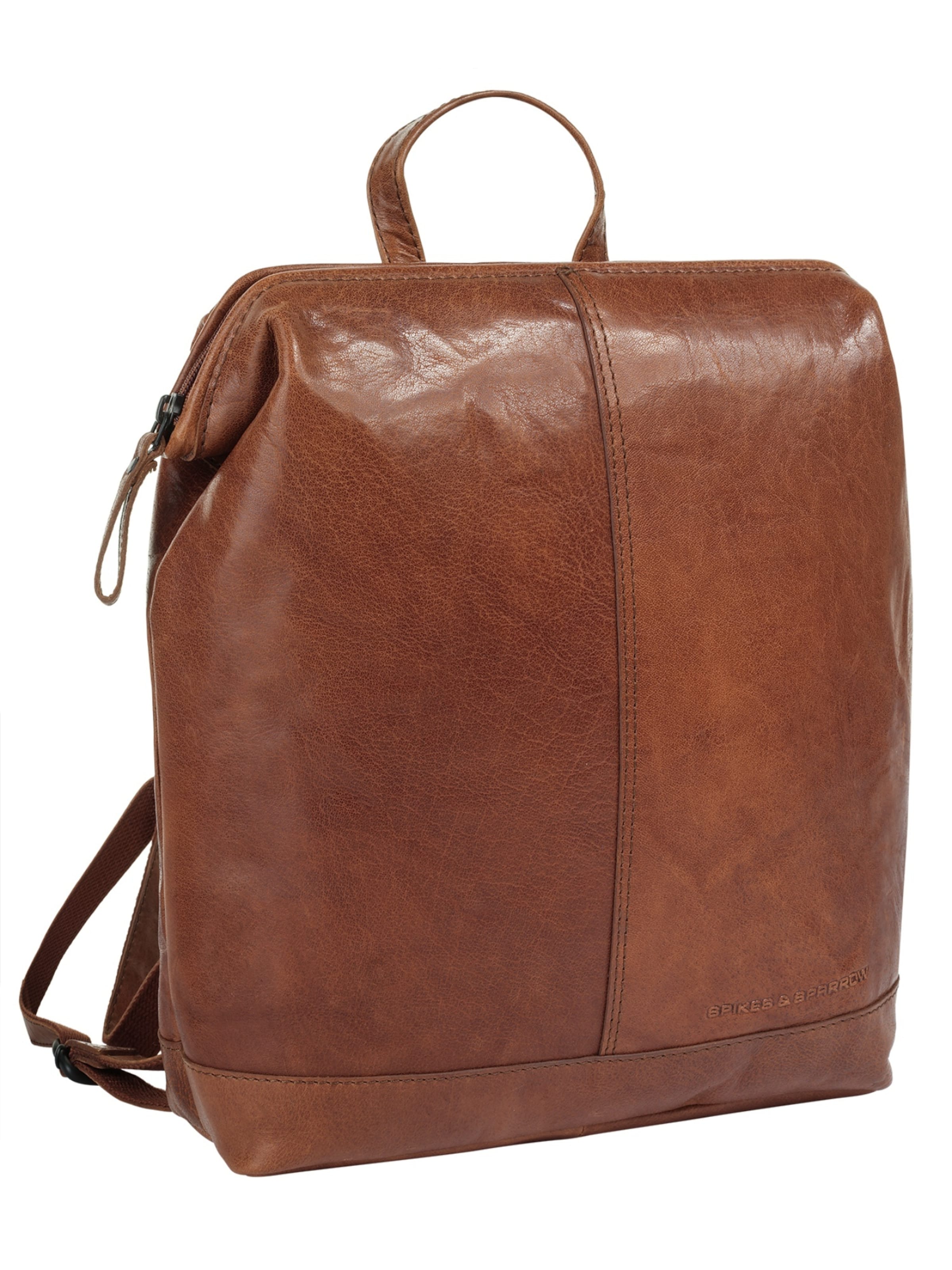 Spikes & Sparrow Rucksack‌‌‌‌‌‌ in Braun