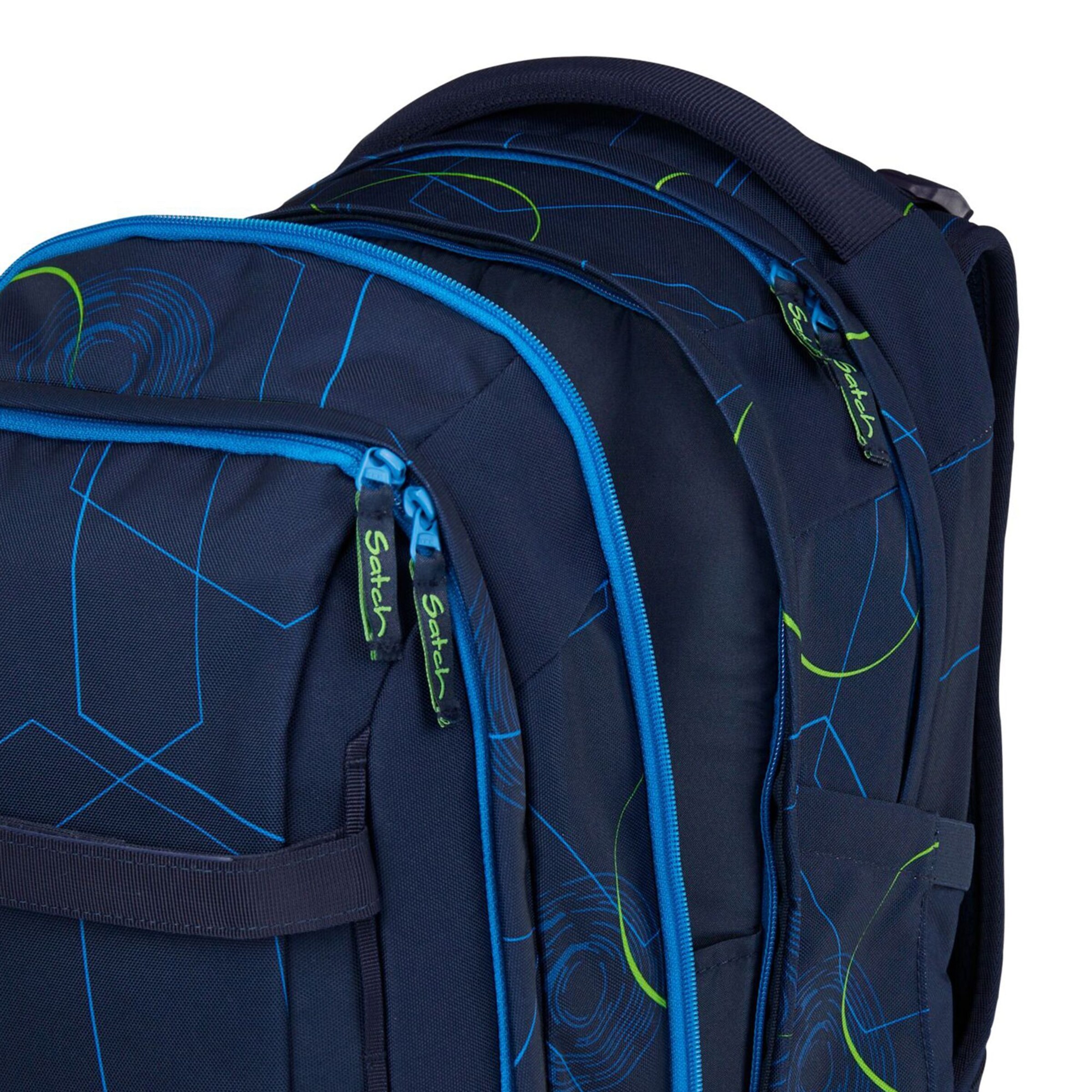 Satch Backpack in Blue