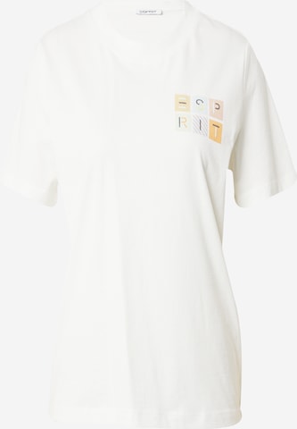 balta ESPRIT Marškinėliai: priekis
