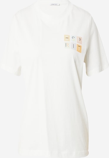 ESPRIT Μπλουζάκι σε ανάμεικτα χρώματα / offwhite, Άποψη προϊόντος