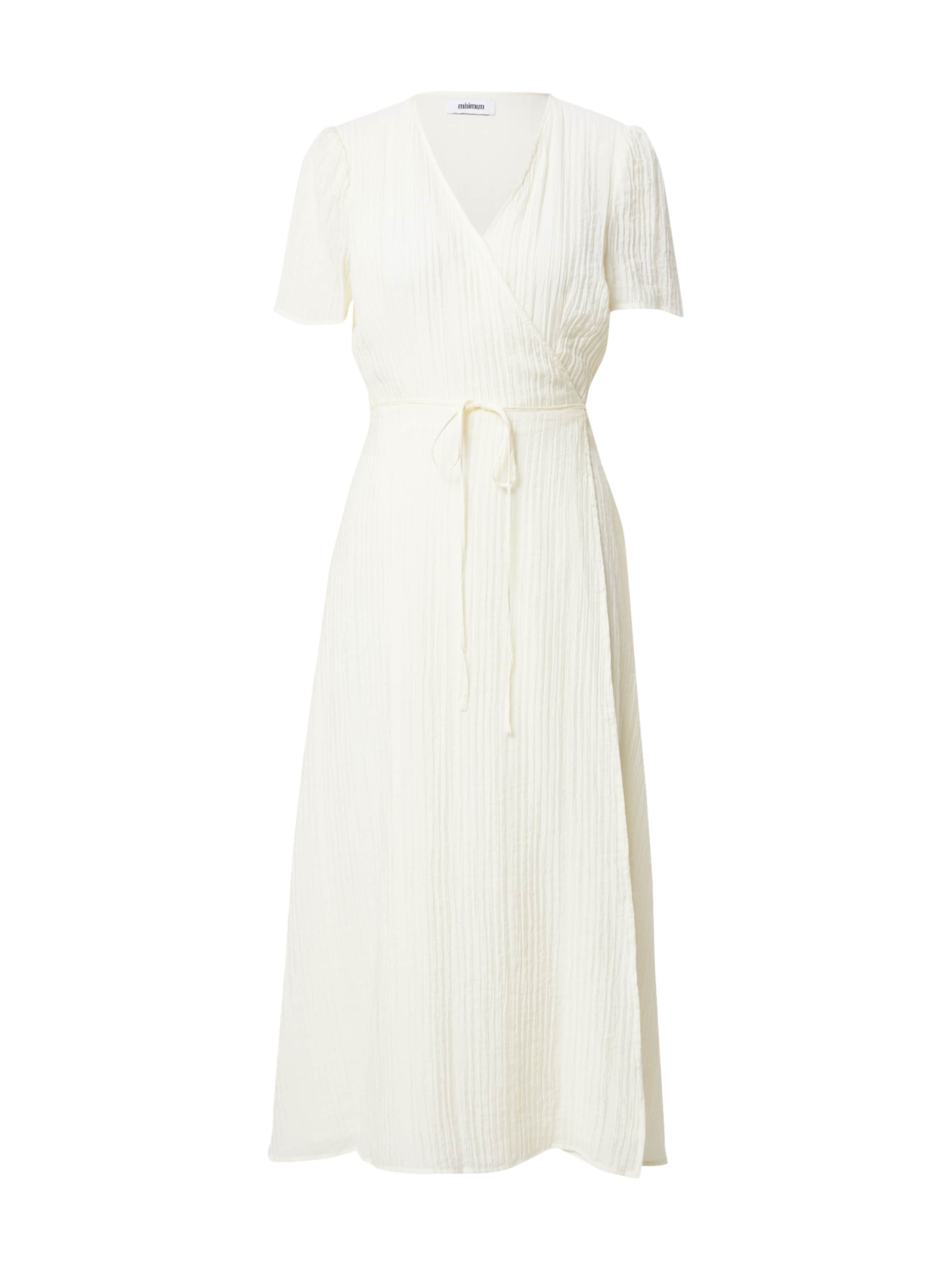 Frauen Kleider minimum Kleid 'MARILY' in Weiß - YZ56247