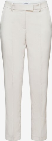 ESPRIT Pantalon in Beige: voorkant