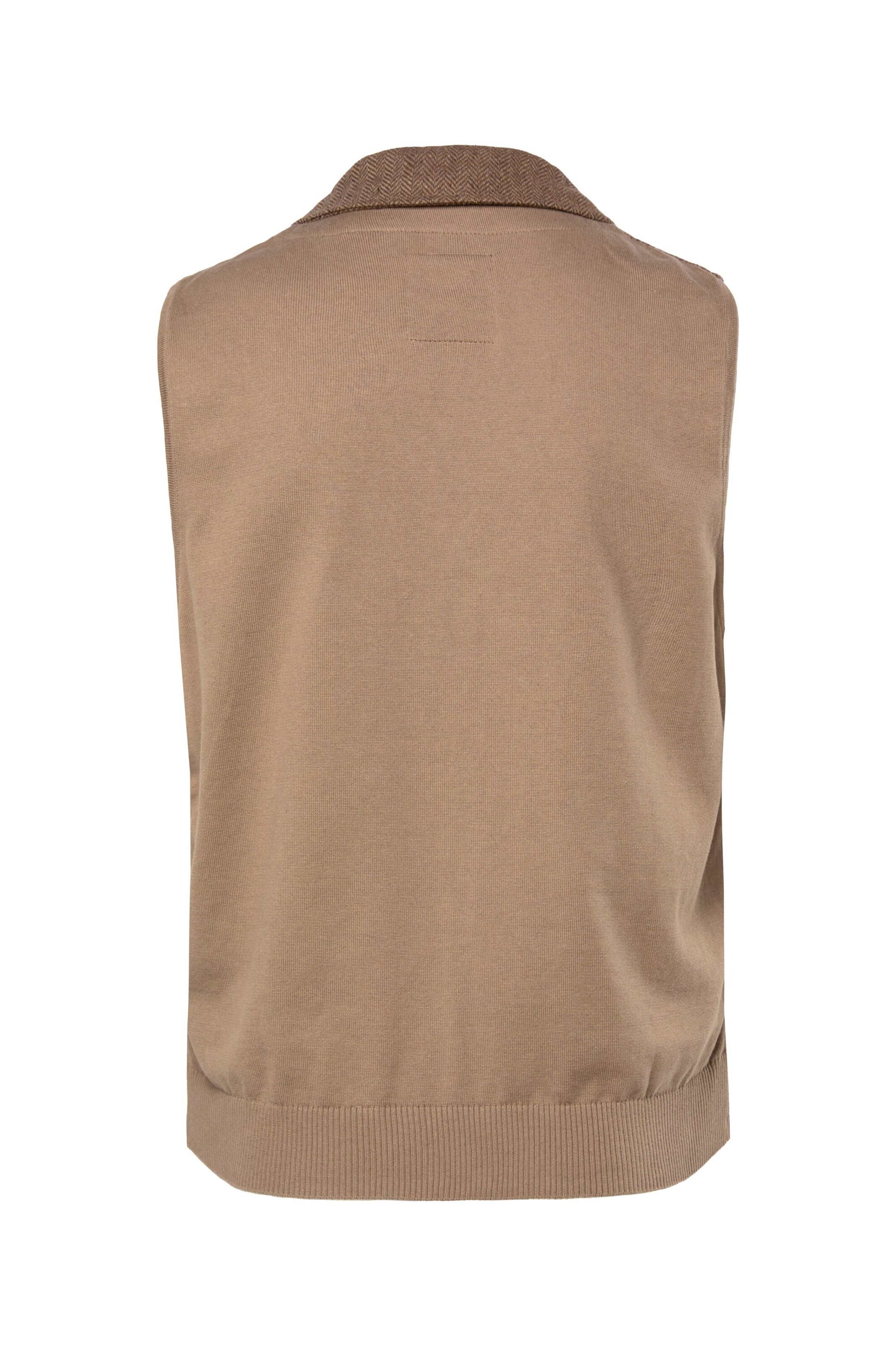 JP1880 Weste in Braun