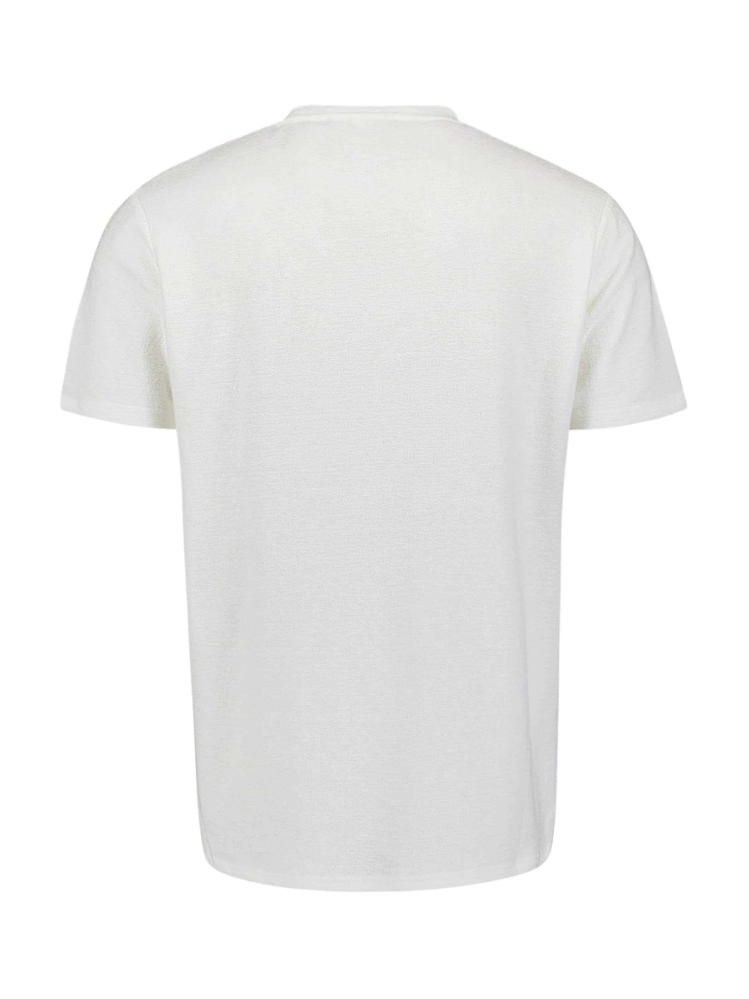 No Excess Shirt in White