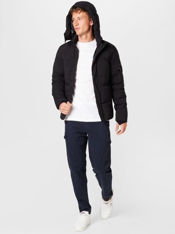 JACK & JONES Zimska jakna | črna barva