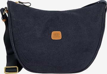 Bric's Crossbody Bag 'Luna' in Blue: front