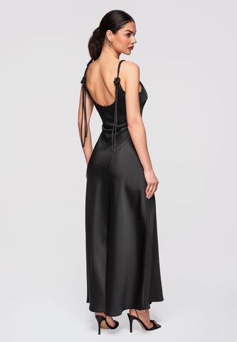 Ombre Evening dress in Black