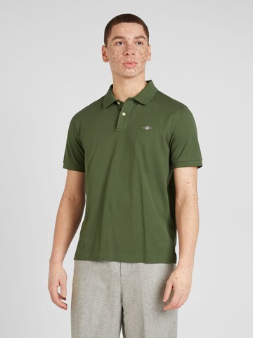 GANT Shirt in Groen: voorkant