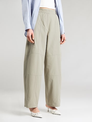 Loosefit Pantalon 'TEMPO' MAX&Co. en vert : devant