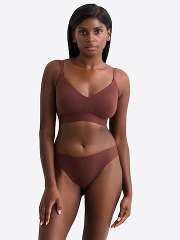 Erlich Textil - Cueca em castanho: frente