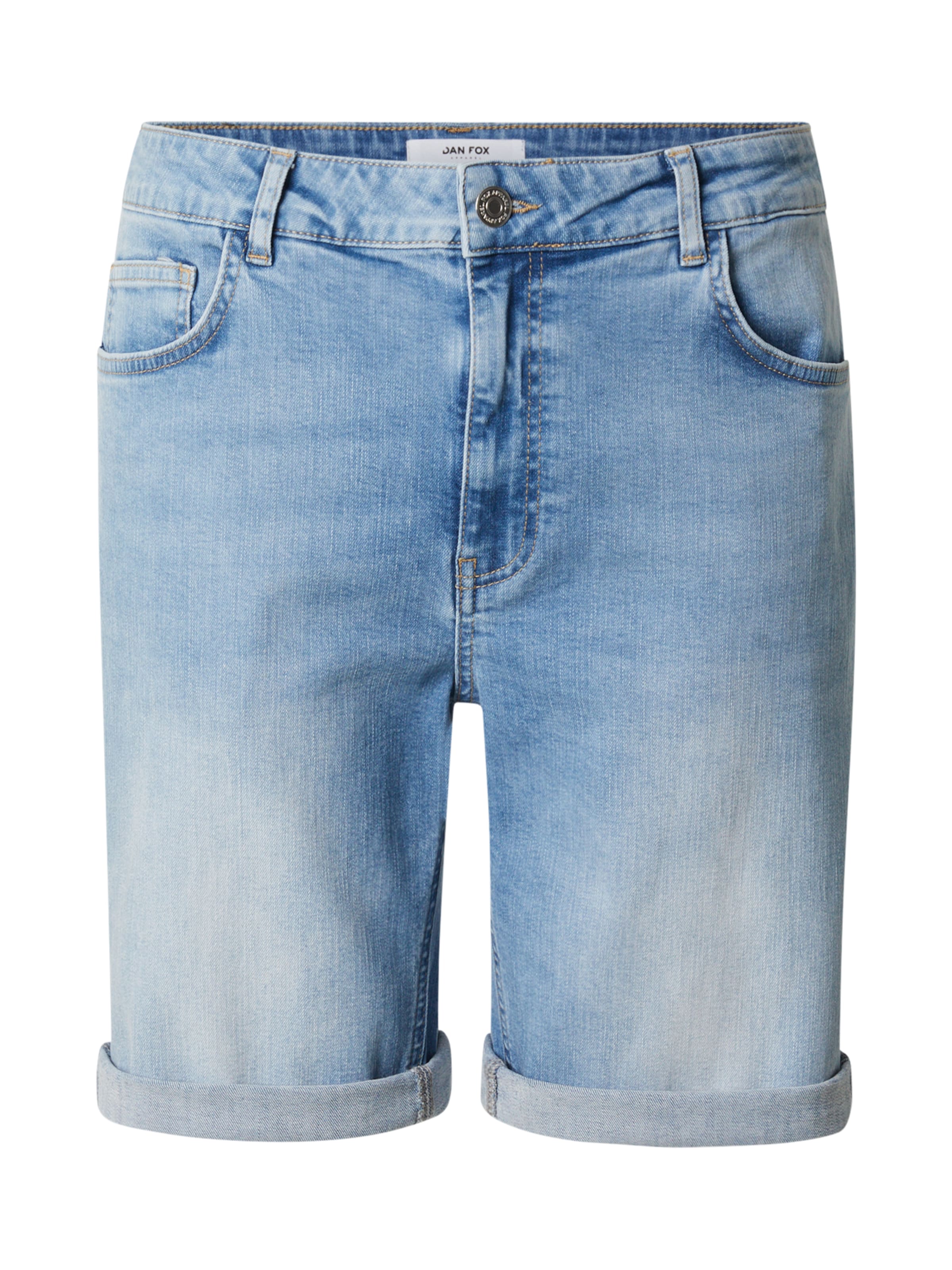 DAN FOX APPAREL Jeans 'Richard' in Blue: front