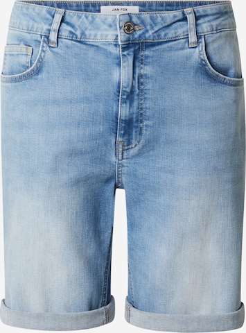 Jean 'Richard' DAN FOX APPAREL en bleu : devant