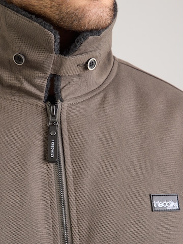 Iriedaily Jacke 'Dock36' in Braun