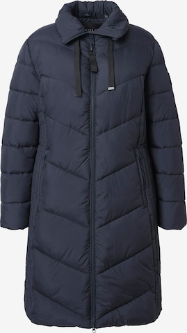 Ulla Popken Winter jacket in Blue: front