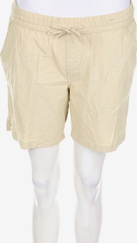 City Life Shorts in M in Beige: front