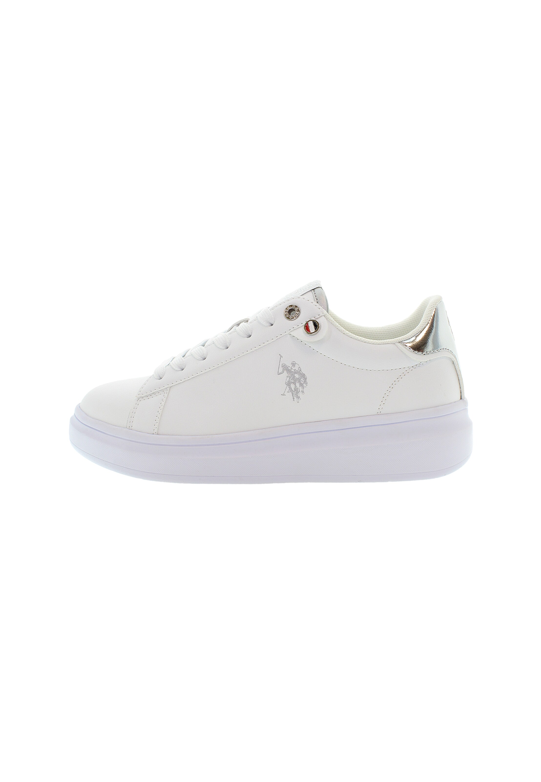 Sneaker bassa 'CODY011W/5Y1' di U.S. POLO ASSN. in bianco: frontale