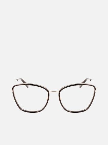 Longchamp Sunglasses in Black: front